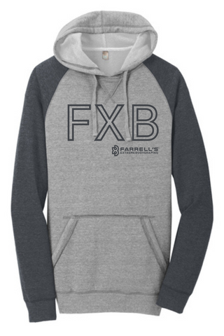 FXB Fleece Raglan Hoodie