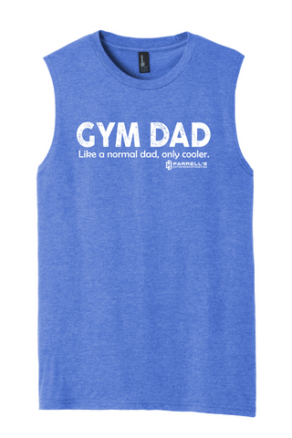 FARRELL'S GYM DAD UNISEX MUSCLE TANK