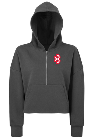 XB WOMEN’S ALICE HALF-ZIP HOODED SWEATSHIRT