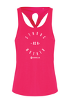 FARRELL'S STRONG AS A MOTHER KNOT BACK TANK