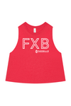 FXB WOMEN'S RACERBACK CROPPED TANK