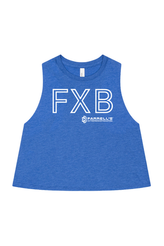 FXB WOMEN'S RACERBACK CROPPED TANK