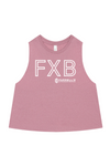 FXB WOMEN'S RACERBACK CROPPED TANK