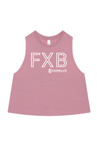 FXB WOMEN'S RACERBACK CROPPED TANK