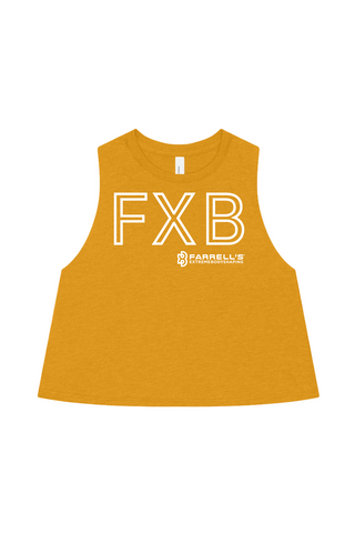FXB WOMEN'S RACERBACK CROPPED TANK