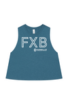 FXB WOMEN'S RACERBACK CROPPED TANK