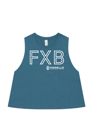 FXB WOMEN'S RACERBACK CROPPED TANK