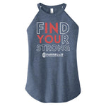 FARRELL'S FIND YOUR STRONG WOMEN'S ROCKER TANK