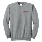 FARRELL'S UNISEX ESSENTIAL FLEECE CREWNECK SWEATSHIRT - SMALL LOGO