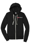 FARRELL'S UNISEX SPONGE FLEECE FULL-ZIP HOODIE