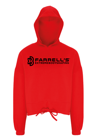 FARRELL'S WOMEN'S CROPPED MARIA HOODIE