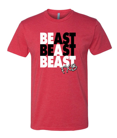 FXB BE A BEAST UNISEX T-SHIRT