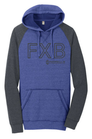 FXB FLEECE RAGLAN HOODIE