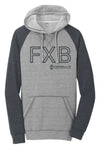 FXB FLEECE RAGLAN HOODIE