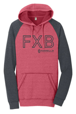 FXB FLEECE RAGLAN HOODIE