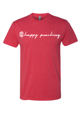 Farrell's Happy Punching Unisex CVC T-Shirt