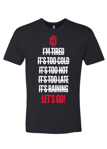 Farrell's Let's Go! Unisex CVC T-Shirt