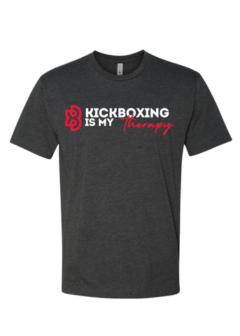 Farrell's Kickboxing is My Therapy Unisex CVC T-Shirt