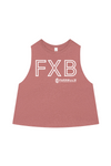 FXB WOMEN'S RACERBACK CROPPED TANK