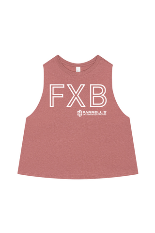 FXB WOMEN'S RACERBACK CROPPED TANK