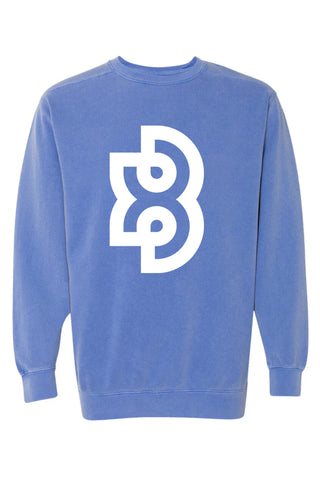 XB COMFORT COLORS UNISEX CREWNECK SWEATSHIRT