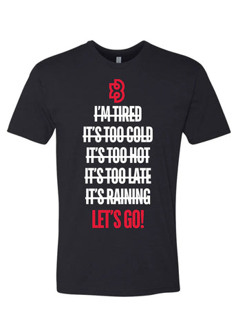 XB LET'S GO! UNISEX T-SHIRT