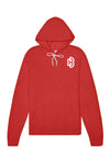 XB UNISEX SPONGE FLEECE PULLOVER HOODIE - SMALL LOGO