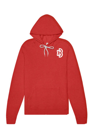 XB UNISEX SPONGE FLEECE PULLOVER HOODIE - SMALL LOGO