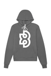 XB UNISEX SPONGE FLEECE PULLOVER HOODIE - LARGE LOGO