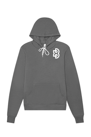 XB UNISEX SPONGE FLEECE PULLOVER HOODIE - SMALL LOGO