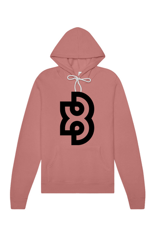 XB UNISEX SPONGE FLEECE PULLOVER HOODIE - LARGE LOGO