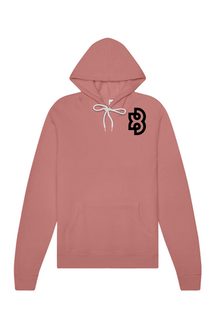 XB UNISEX SPONGE FLEECE PULLOVER HOODIE - SMALL LOGO