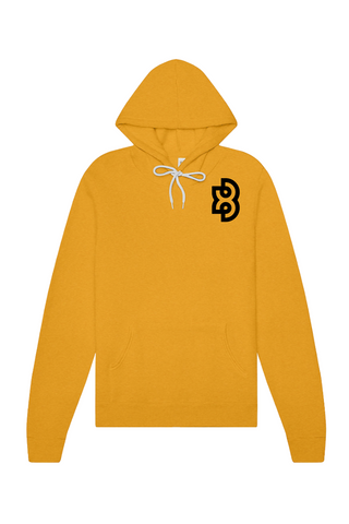 XB UNISEX SPONGE FLEECE PULLOVER HOODIE - SMALL LOGO