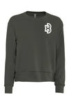XB WOMEN'S LAGUNA SUEDED SWEATSHIRT