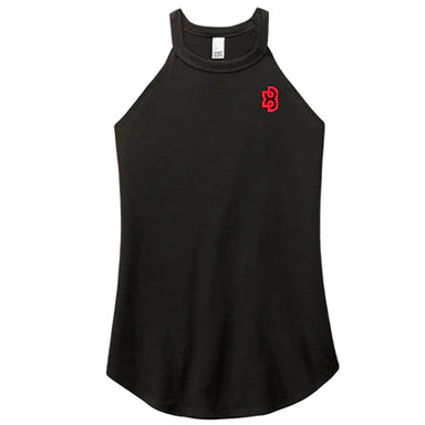 XB WOMEN'S ROCKER TANK - SMALL LOGO