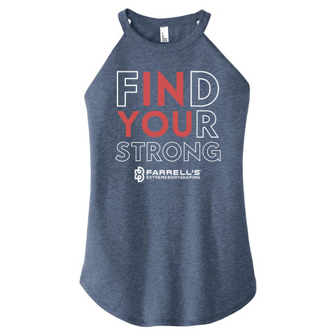 Farrell's Find Your Strong Rocker Tank