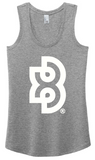 District XB Women's Perfect Tri Racerback Tank