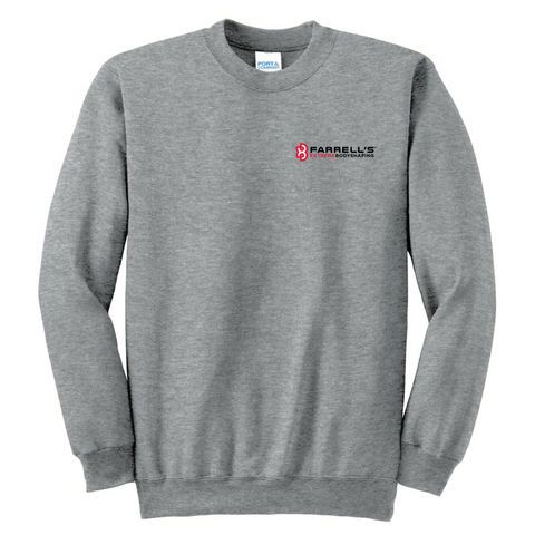 Farrell's Essential Fleece Crewneck Sweatshirt - Small Logo