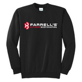 Farrell's Essential Fleece Crewneck Sweatshirt - Full Logo