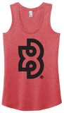 District XB Women's Perfect Tri Racerback Tank